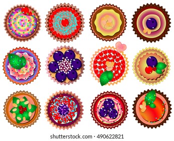 Cupcakes.