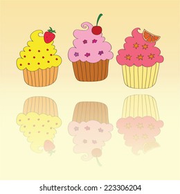 Cupcakes - background