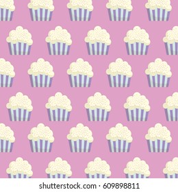 cupcakes background. colorful design. vector illustration icon