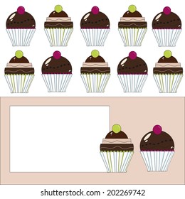 Cupcakes label