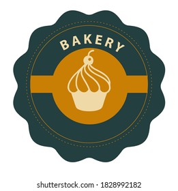 Cupcakes logo cafe bakery , bakery logos