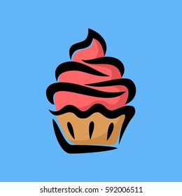 Cupcakes logo/icon