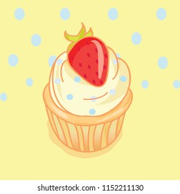Cupcakes look delicious.