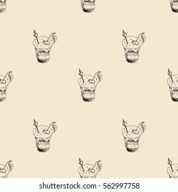 Cupcakes pattern