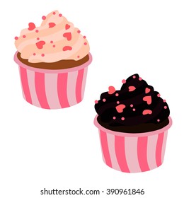 Cupcakes set 2