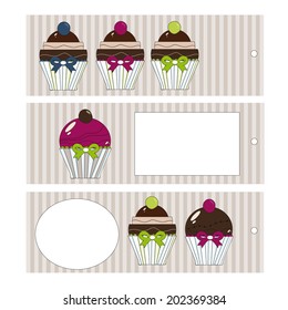 Cupcakes tags