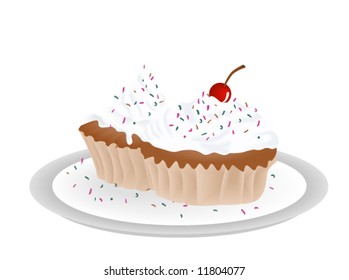 Cupcakes - Vetor