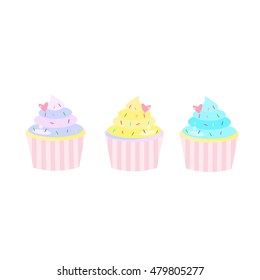 Cupcakes Vector