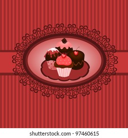 Cupcakes vintage