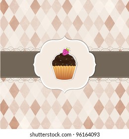 Cupcakes Vintage Labels