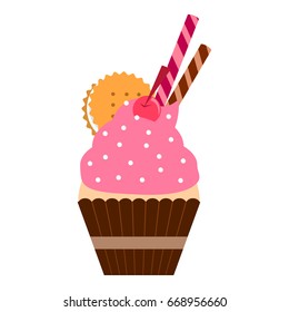 cupcake,topping with cupcake