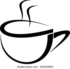 cupf of tea / cup of coffee / restaurant / cafe