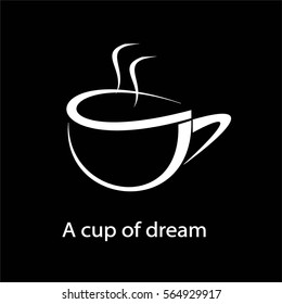 cupf of tea / cup of coffee / restaurant / cafe