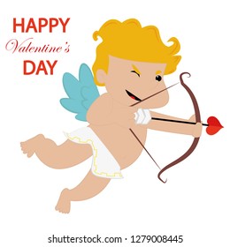 cupid aiming for love