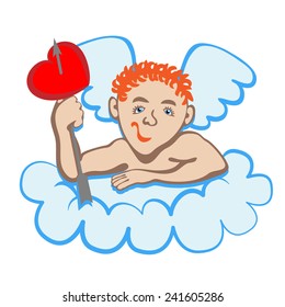 Cupid, angel.