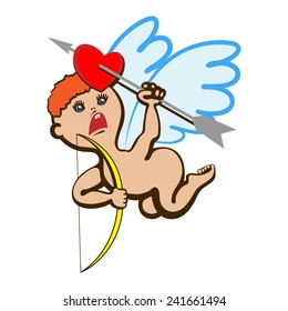 Cupid, angel.