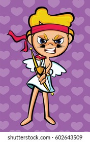 Cupid angel like hunter