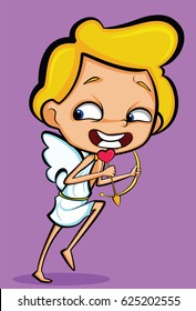 Cupid angel with a sneaky stealth step