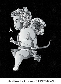 Cupid Angel Tattoo Art Aesthetic