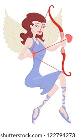 Cupid Angel Vector