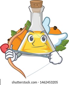 Cupid apricot oil in the character bottle