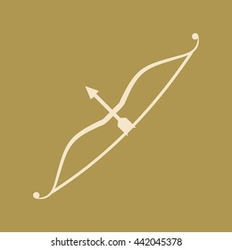 Cupid & Arrow Icon. 