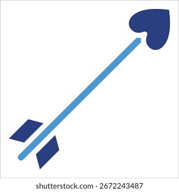 Elemento De Ícone De Seta Cupida Para Design