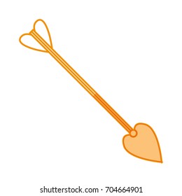 Cupid arrow symbol