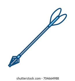 Cupid arrow symbol