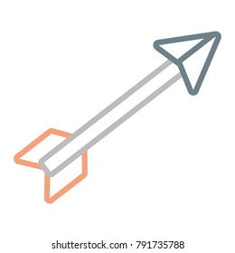 Cupid arrow symbol