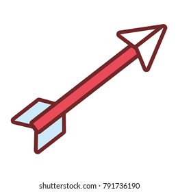 Cupid arrow symbol