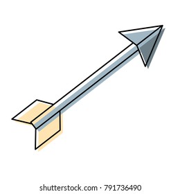 Cupid arrow symbol