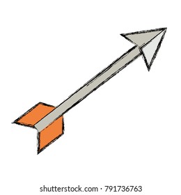Cupid arrow symbol