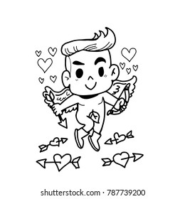 The Cupid Baby Cute