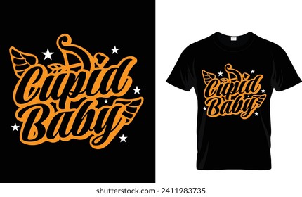 Cupid Baby T-shirt design. shirt design.