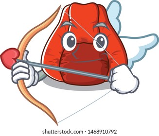 Cupid bean bag chair in cartoon shape