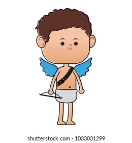 Cupid with bow