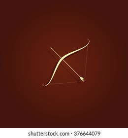 Cupid bow icon.