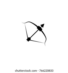 cupid bow icon. Love or couple element icon. Premium quality graphic design. Signs, outline symbols collection icon for websites, web design, mobile app, info graphics on white background