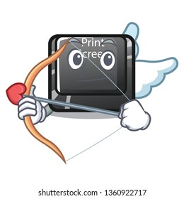 Cupid button print screen the computer character