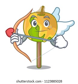 Cupid candy apple character cartoon