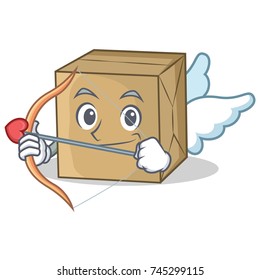 Cupid cardboard character collection