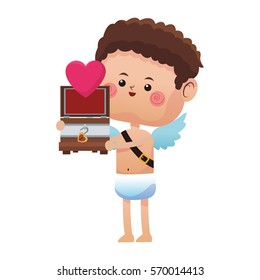 cupid cartoon icon