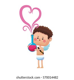 cupid cartoon icon