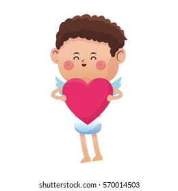 cupid cartoon icon
