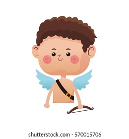 cupid cartoon icon