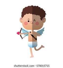 cupid cartoon icon