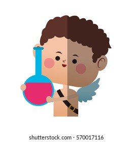 cupid cartoon icon