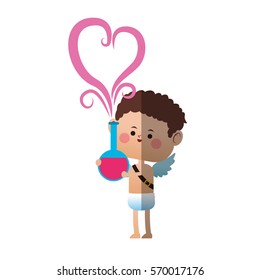 cupid cartoon icon