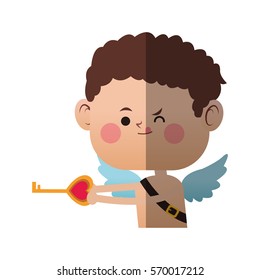 cupid cartoon icon